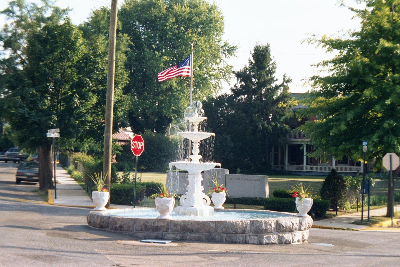 fountain in newville pa