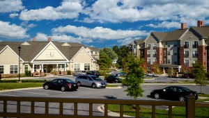 Overlook Apartment Complex in East Pennsboro Township