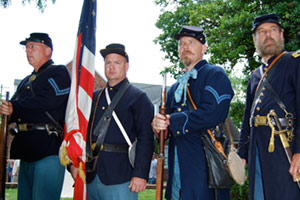 Civil War Union Soldiers