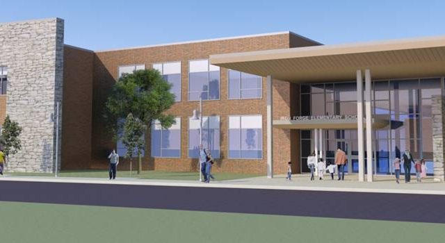 iron forge educational center rendering