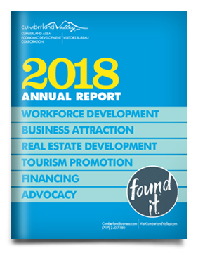 2018 Cumberland Area Economic Development Corporation Annual Report
