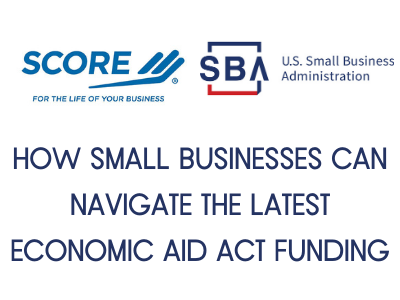 how small businesses can navigate aid funding