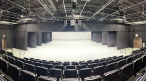 Central Pennsylvania Youth Ballet stage and seating