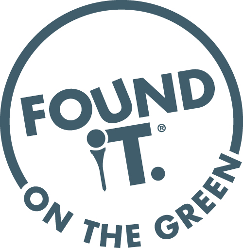 Found it On the Green logo