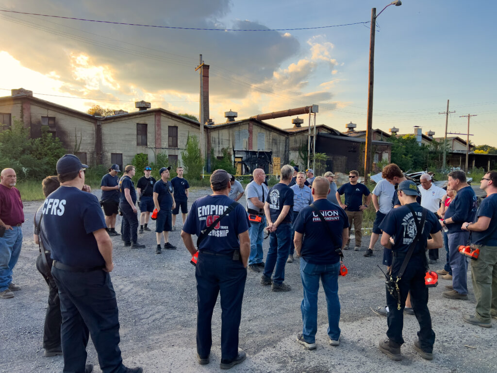 Crews from the Union Fire Co. No. 1 in Carlisle